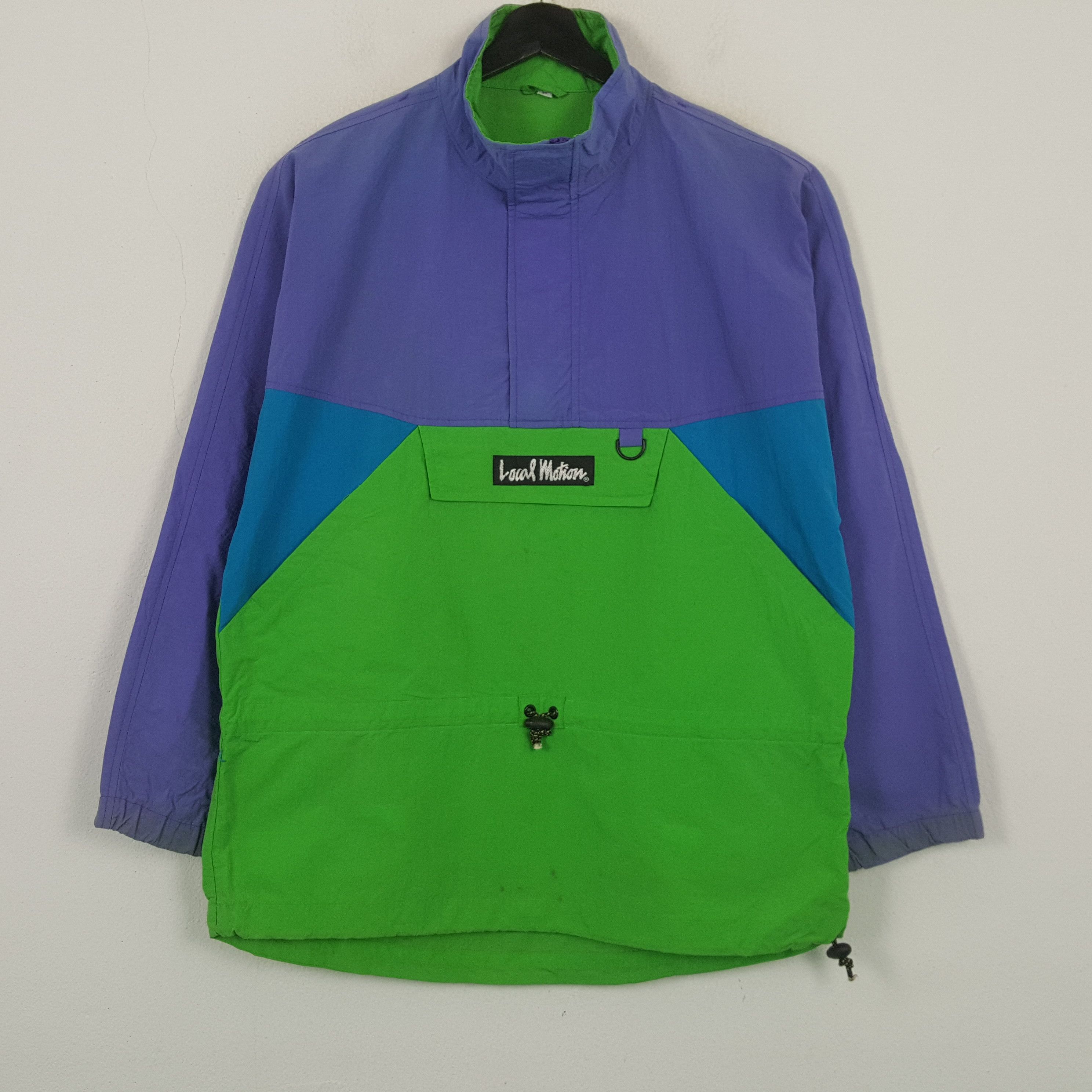 Vintage Local Motion Outdoor Style Jacket RR7 Size US L / EU 52-54 / 3 - 1 Thumbnail
