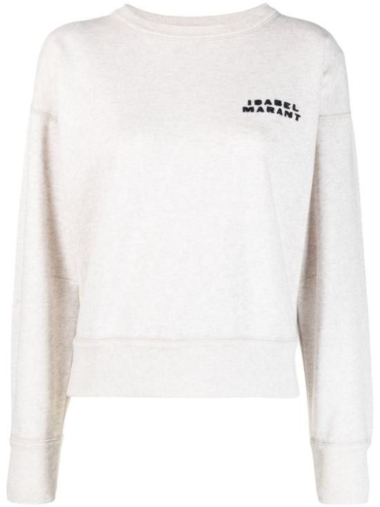 Isabel Marant ISABEL MARANT Women Hoodies SW0054FA A2M41I 23EC Beige Size S / US 4 / IT 40 - 1 Thumbnail