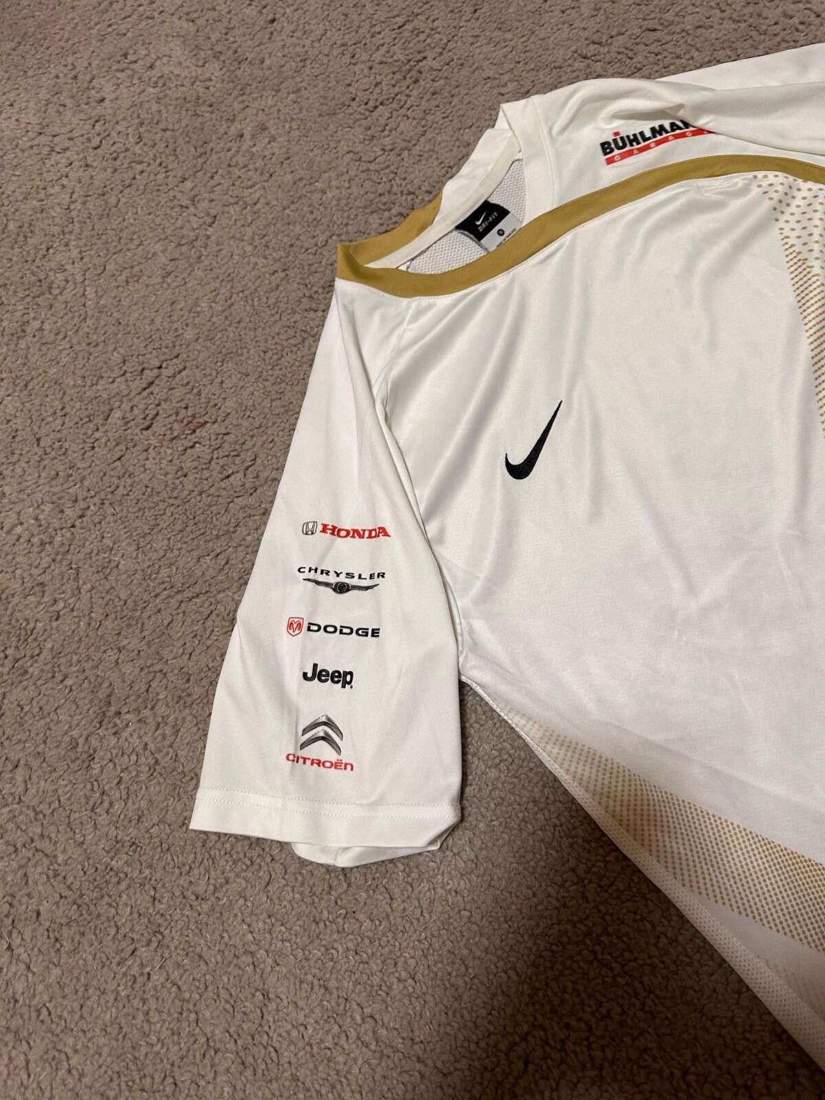 Nike Vintage Fc Toss Football Training Shirt Jersey Sz S Size US S / EU 44-46 / 1 - 4 Thumbnail