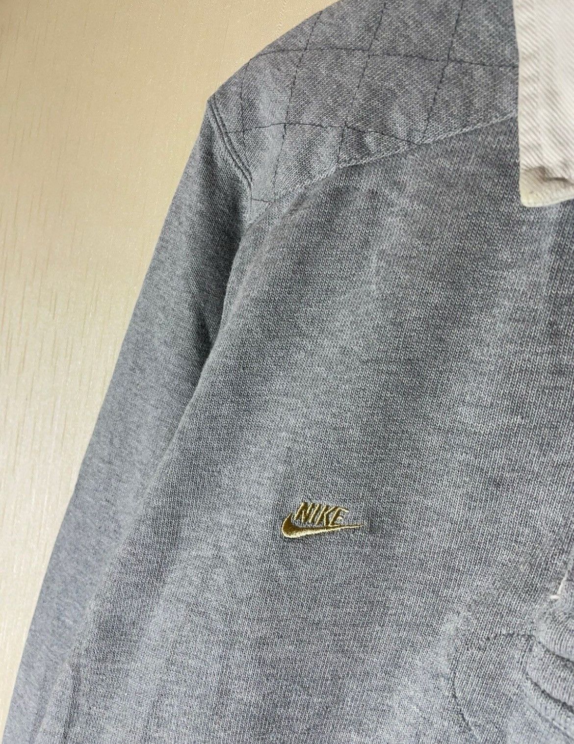 Nike × Vintage Nike vintage rugby jersey 90s Size US L / EU 52-54 / 3 - 5 Thumbnail