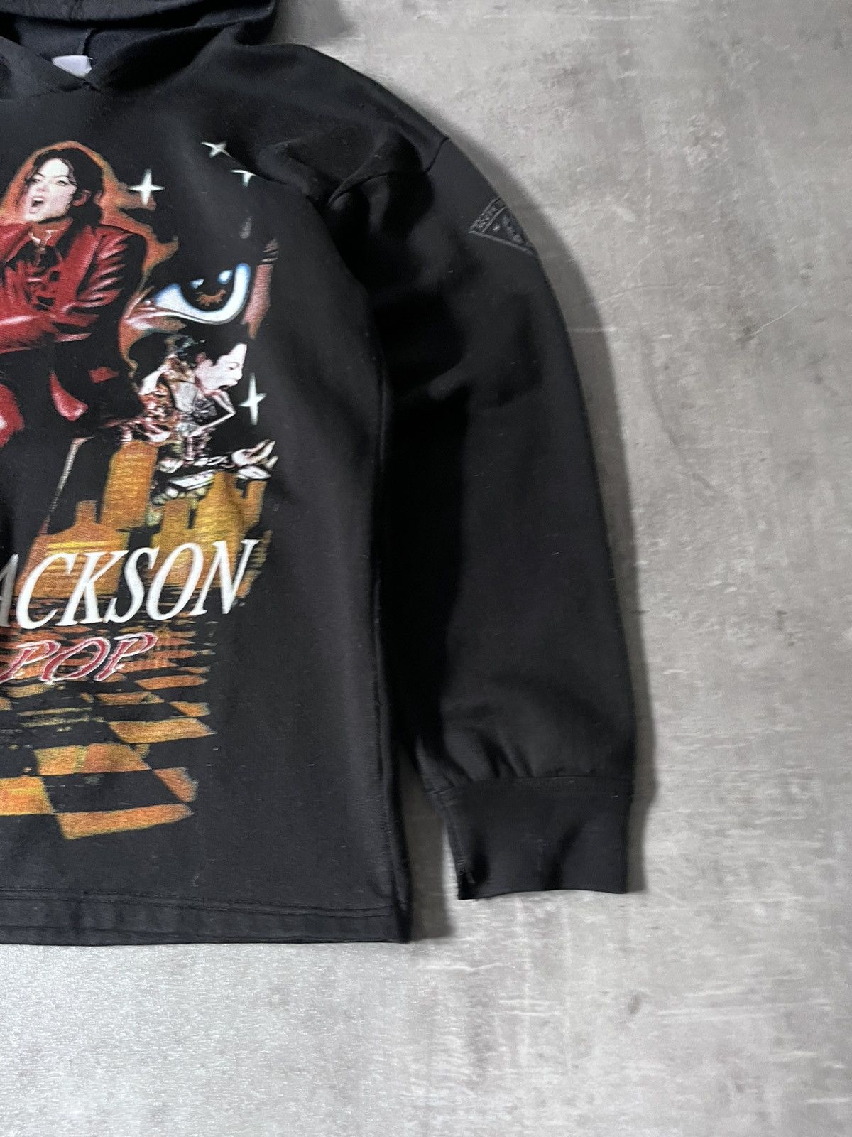 Michael Jackson Michael Jackson King Of Pop 90s Hoodie black Size US M / EU 48-50 / 2 - 7 Thumbnail