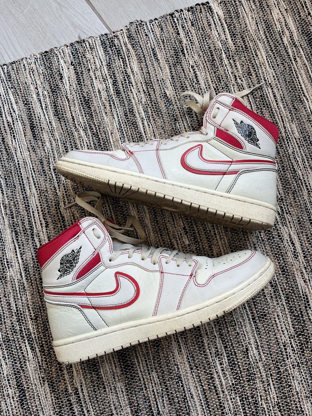 Jordan Brand × Nike × Vintage Nike Air Jordan 1 Retro High OG Phantom Leather sneakers Size US 8.5 / EU 41-42 - 5 Thumbnail