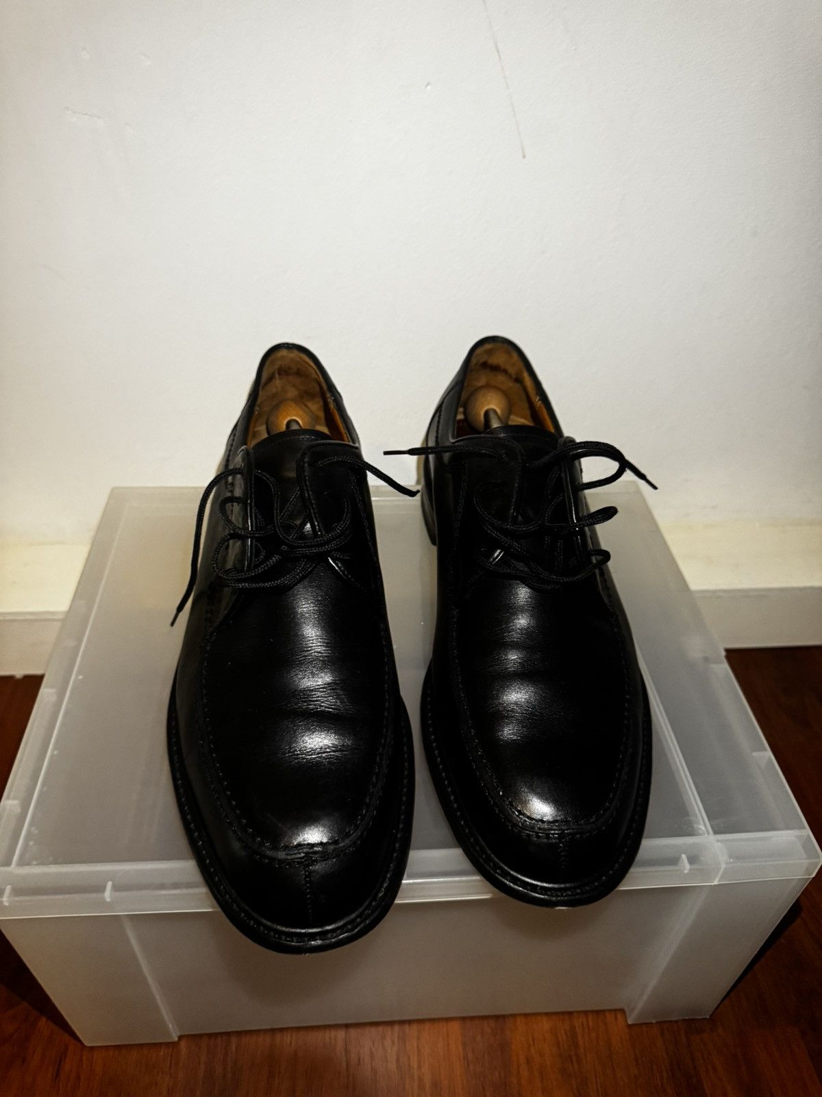 Floris van Bommel Floris van Bommel laced leather shoes Size US 12 / EU 45 - 1 Thumbnail