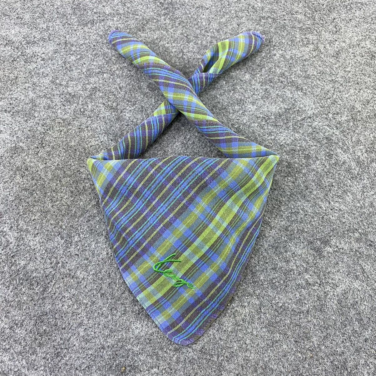 Kenzo × Vintage Kenzo Handkerchief / Bandana / Neckerchief-B507 Size ONE SIZE - 2 Thumbnail