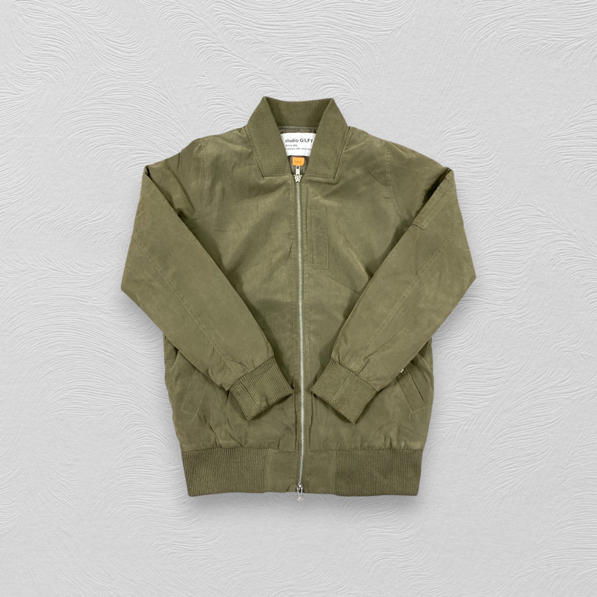 Japanese Brand Vintage Japanese Brand Studio GILFY Bomber Jacket -J302 Size US M / EU 48-50 / 2 - 4 Thumbnail