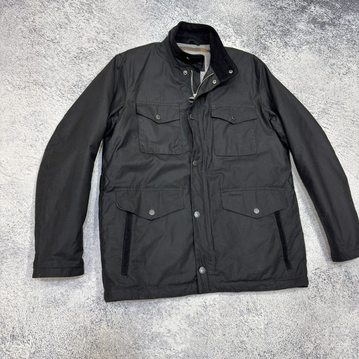 Barbour Barbour Bainbridge Insulated Wax Jacket M size Size US M / EU 48-50 / 2 - 2 Thumbnail