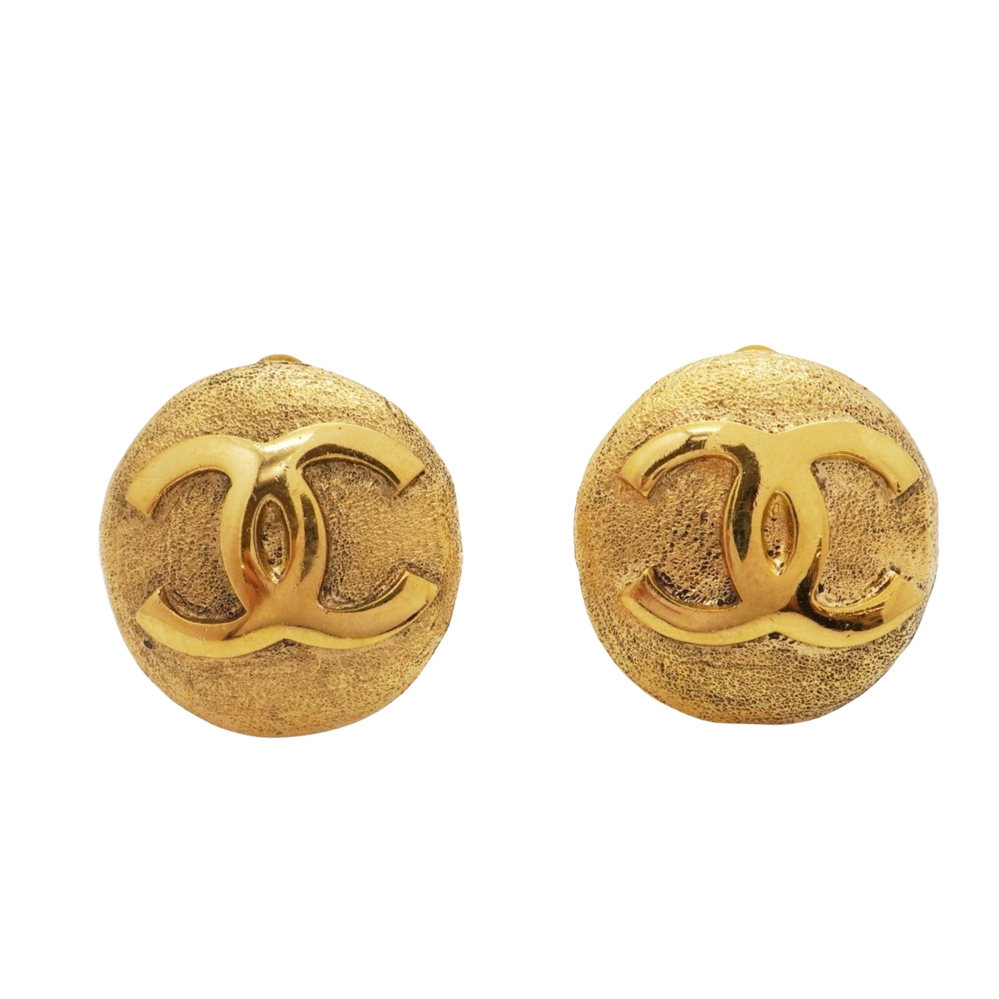 Chanel Chanel Logo CC earring Size ONE SIZE - 1 Thumbnail