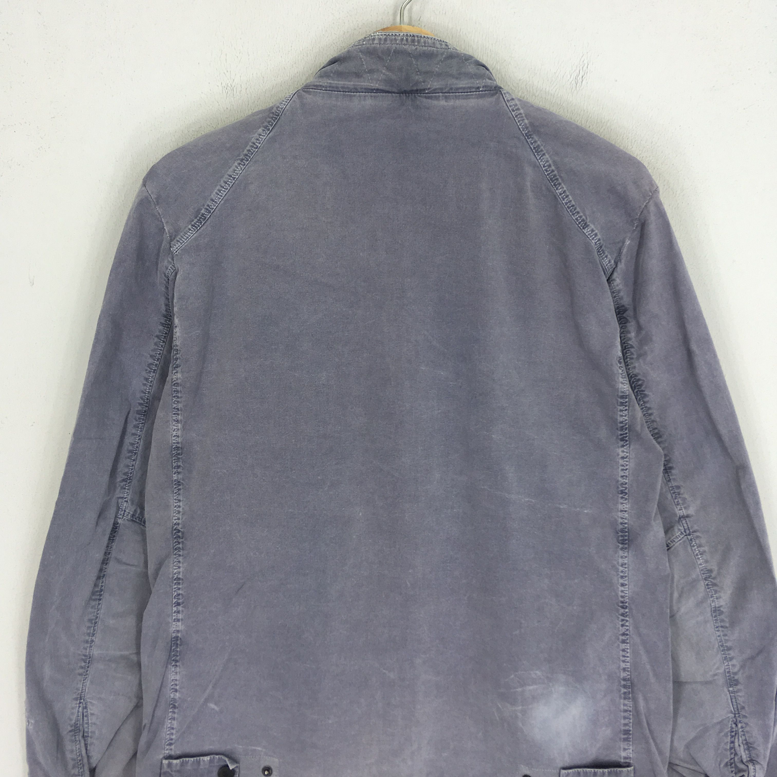 C.P. Company Vintage Heavy Used C.P Company Denim Jacket Jeans Size US M / EU 48-50 / 2 - 5 Thumbnail