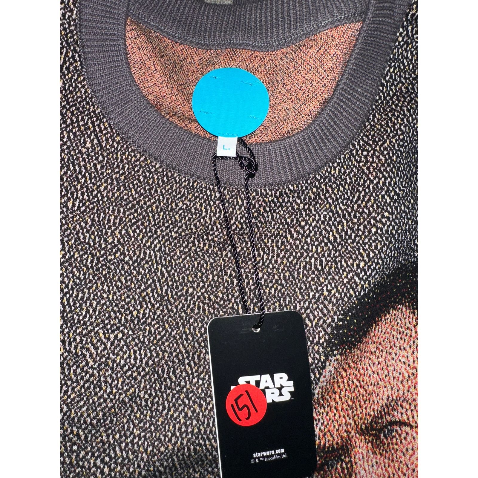 Japanese Brand Rogue One c The Store Dot x CHIRRUT ÎMWE x KNIT SWEATER Size US L / EU 52-54 / 3 - 5 Thumbnail