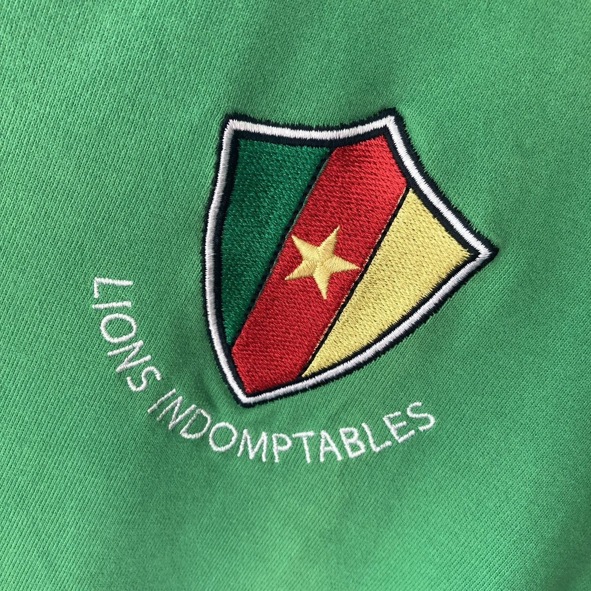 Other Cameroun Retro Blokcore Jersey Vintage Soccer Y2k Streetwear Size US M / EU 48-50 / 2 - 3 Thumbnail