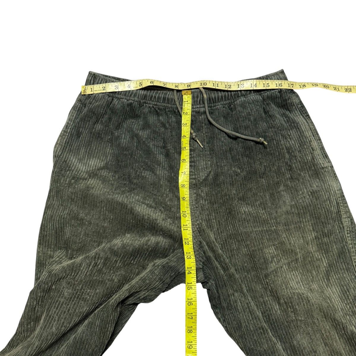 Obey Obey Corduroy Baggy Pants Drawstring Faded Size US 34 / EU 50 - 14 Thumbnail