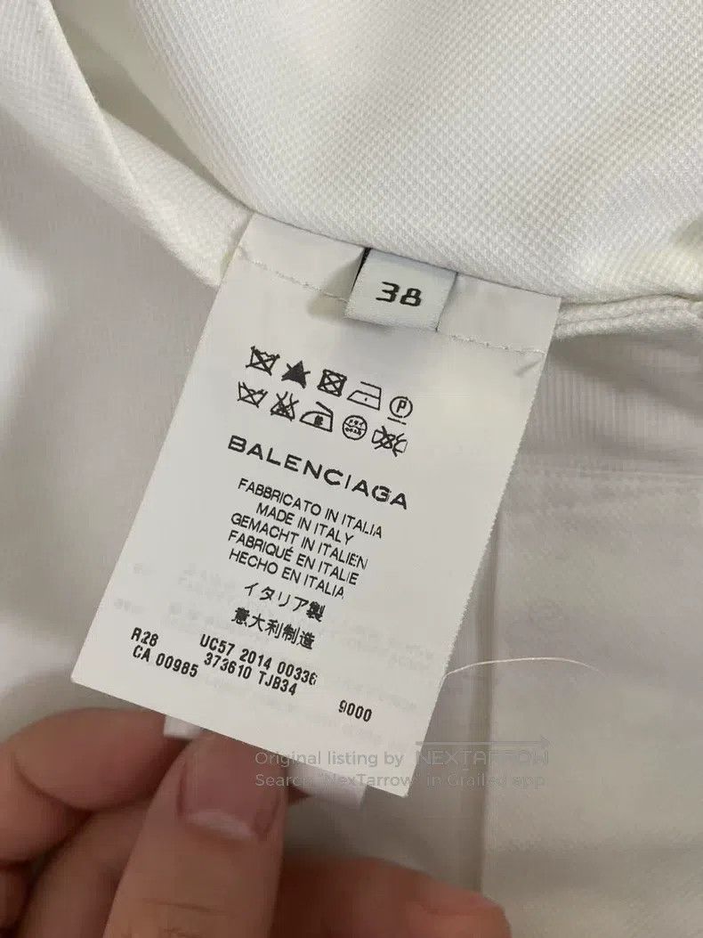 Balenciaga Balenciaga Long Vest Size XS / US 0-2 / IT 36-38 - 6 Thumbnail