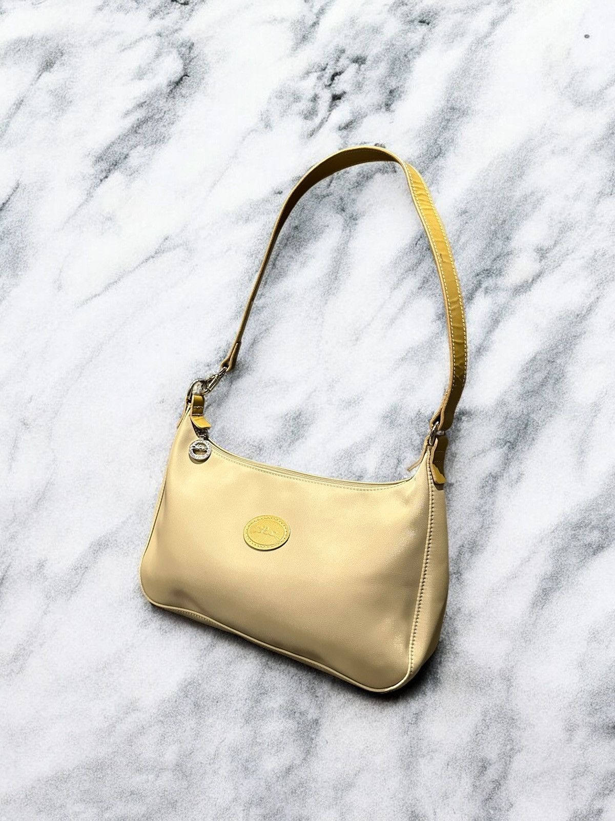 Longchamp Longchamp beige handbag Size ONE SIZE - 1 Thumbnail