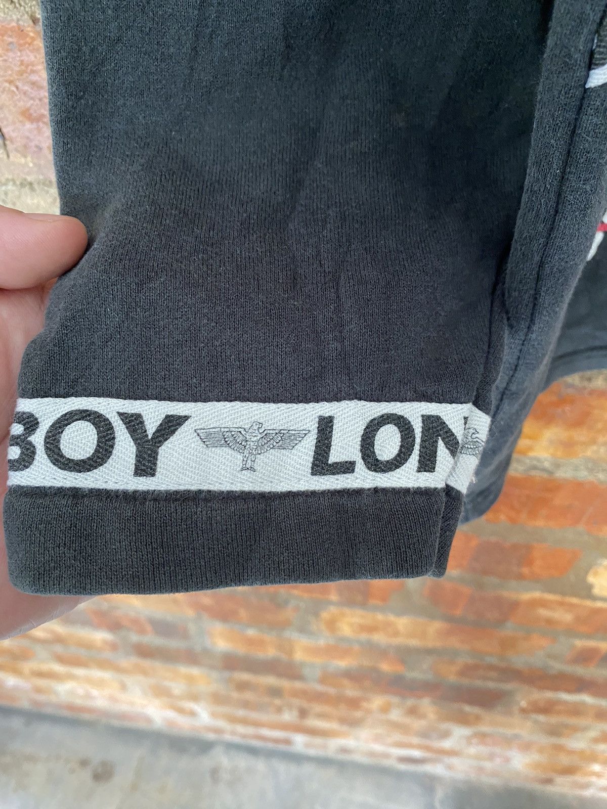 Boy London 1990s 🔥 Boy London Cross sweatshirt Made in Japan Size US S / EU 44-46 / 1 - 10 Thumbnail