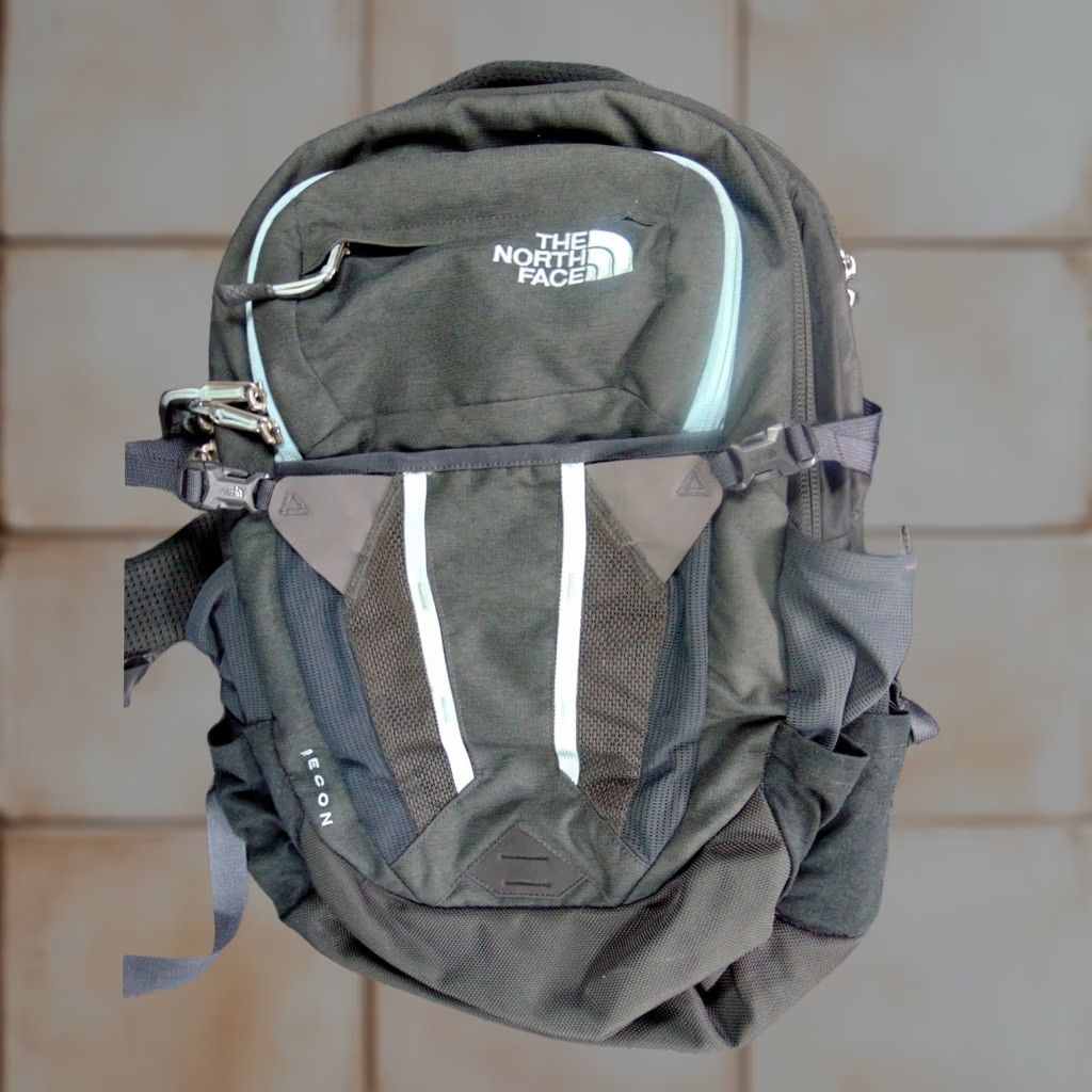 The North Face  Vintage The North Face North Rim 80L Travel Backpack  Yellow / Black | Grailed