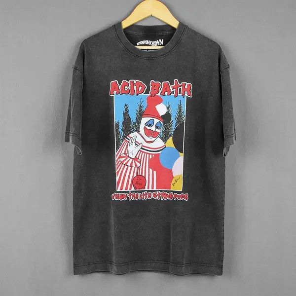 VIBE ACID BATH T-SHIRT Vintage Size US M / EU 48-50 / 2 - 1 Thumbnail