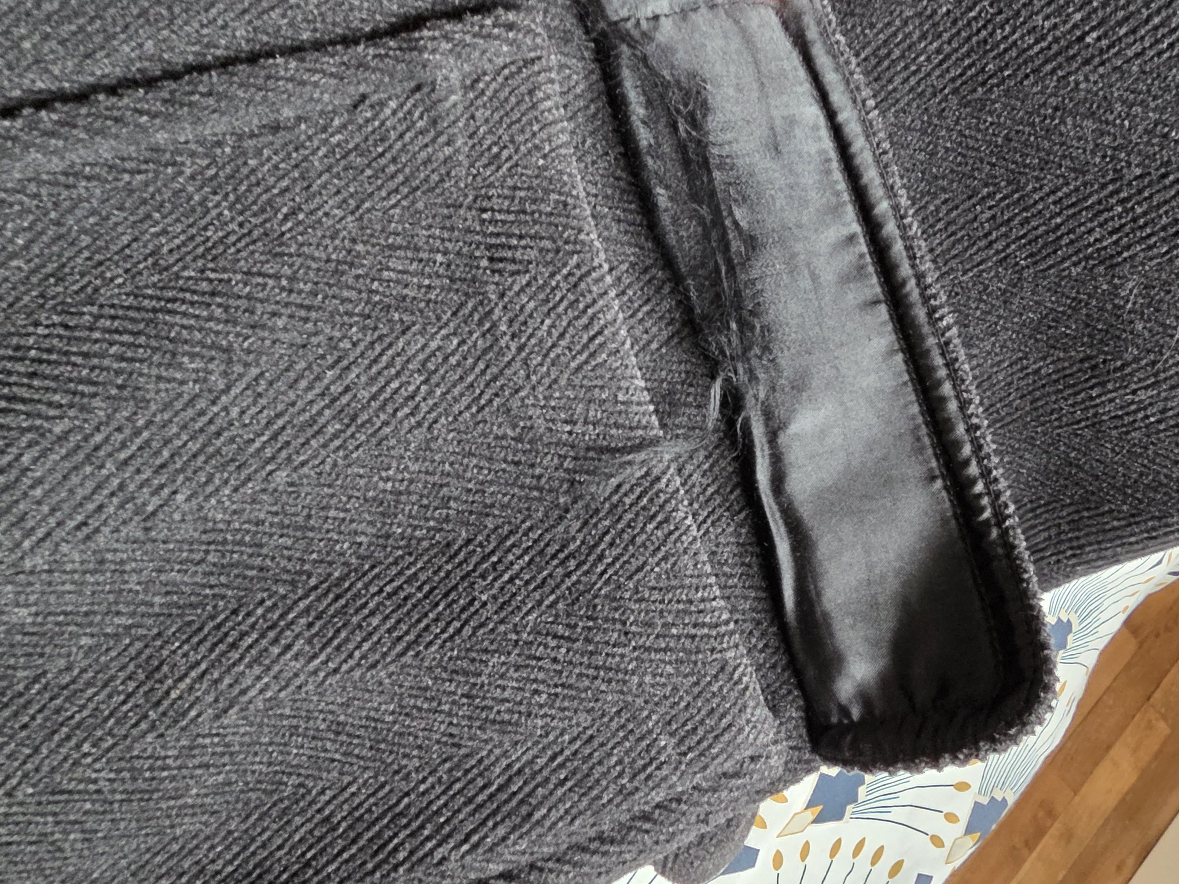Gloverall Gloverall “The Original” Duffle Coat Black Wool Size US L / EU 52-54 / 3 - 6 Thumbnail