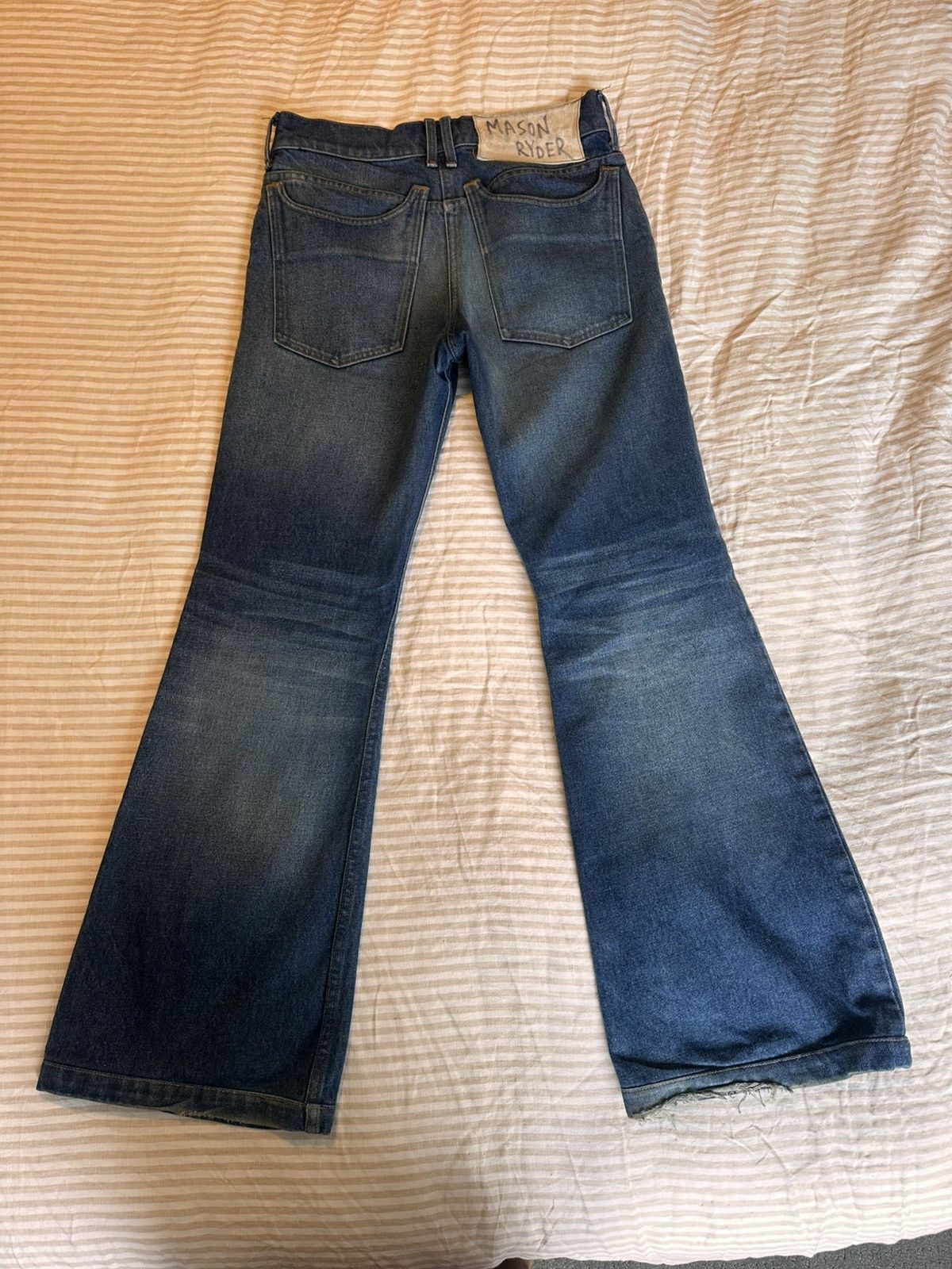 Mason Ryder Mason Ryser OG Flared Jeans Size US 30 / EU 46 - 3 Thumbnail