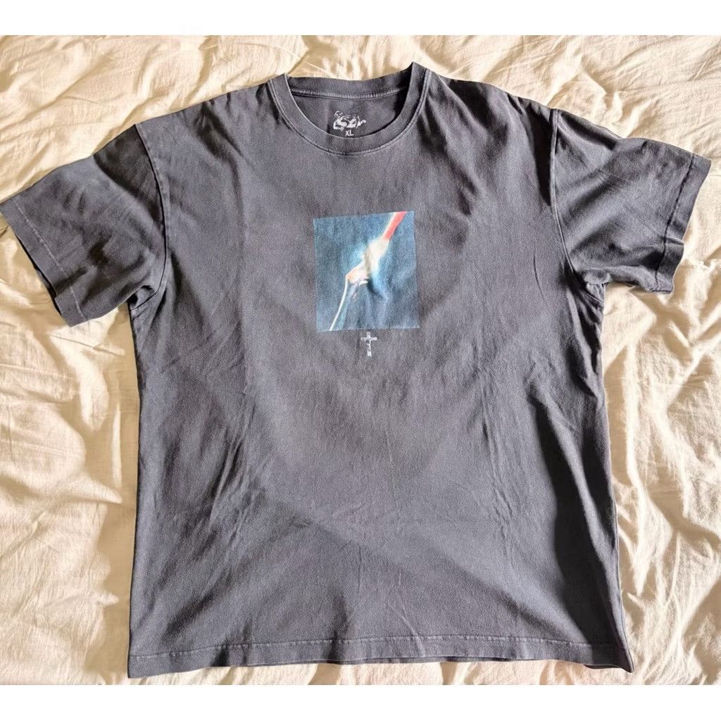 DANCER Men’s DANCER Washed Black Help Tee Sz XL NWT Size US XL / EU 56 / 4 - 2 Thumbnail