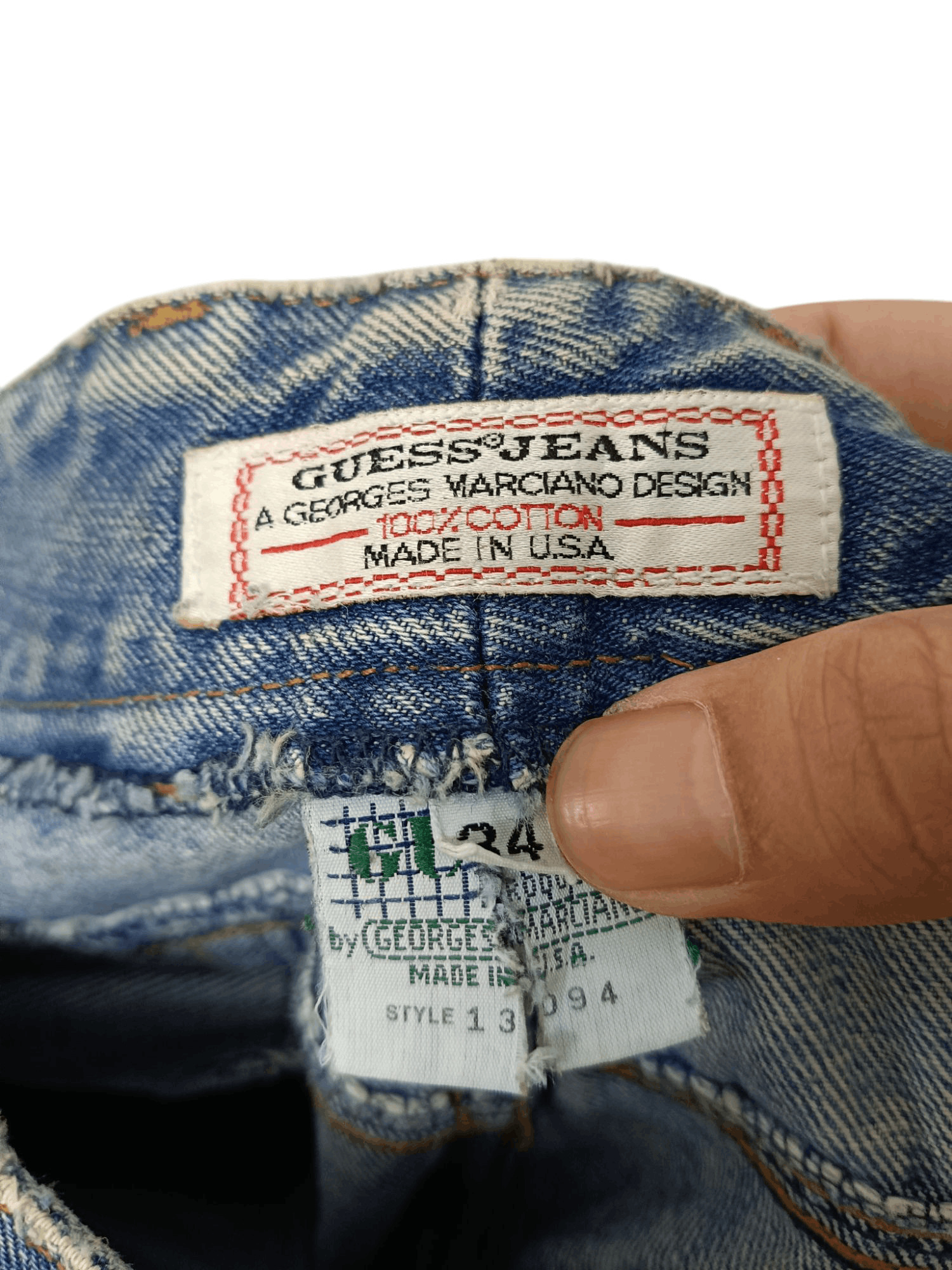 Guess Vintage Guess Georges Marciano jeans Size US 34 / EU 50 - 5 Thumbnail