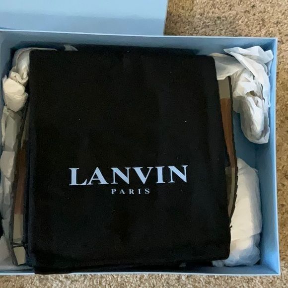 Lanvin Mens LANVIN Python Embossed High Sneakers in Marine Blue siz Size US 11 / EU 44 - 9 Thumbnail