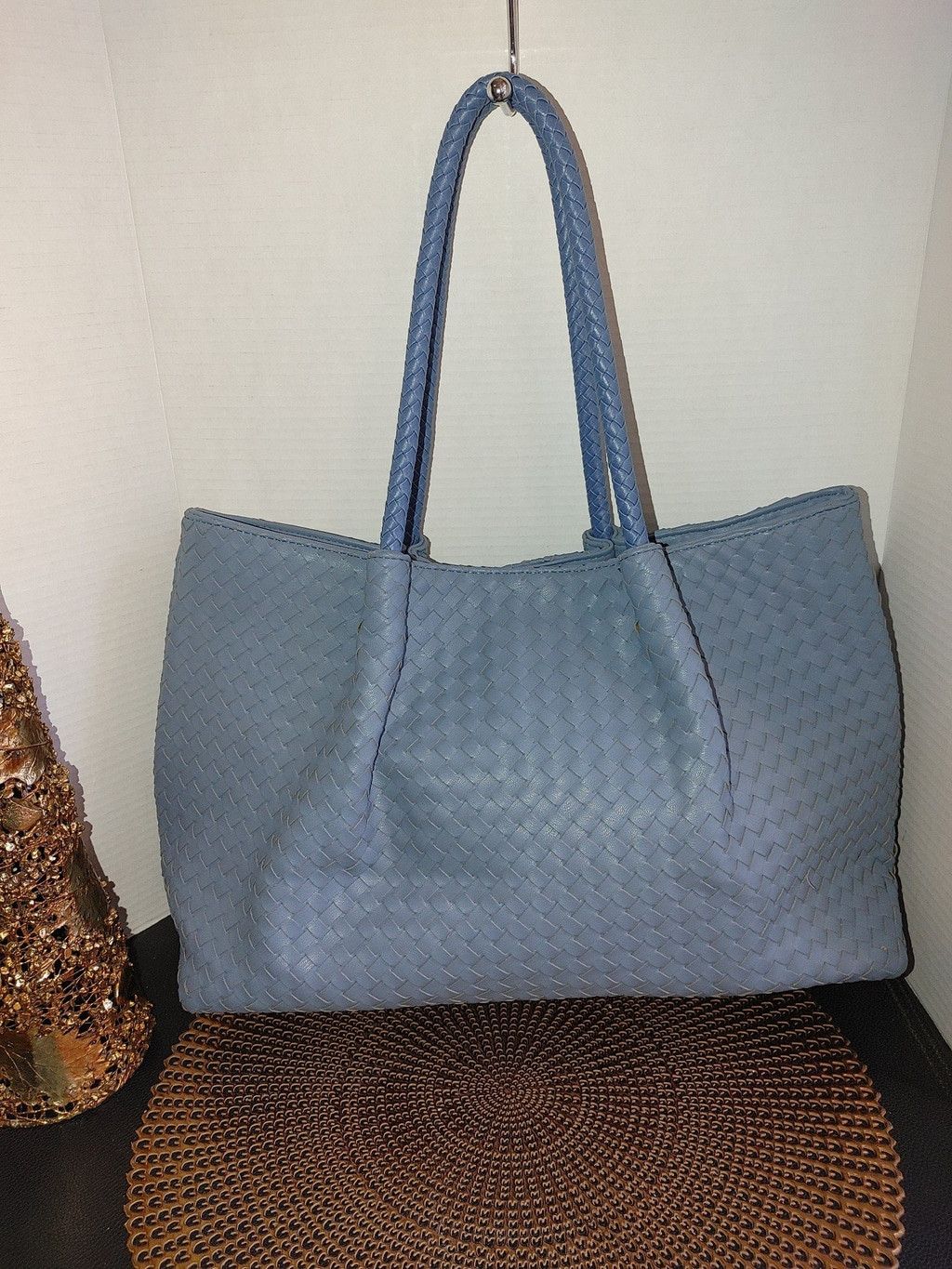 Lululemon LULU Dharma Basket Weave Tote NWOT Size ONE SIZE - 1 Thumbnail