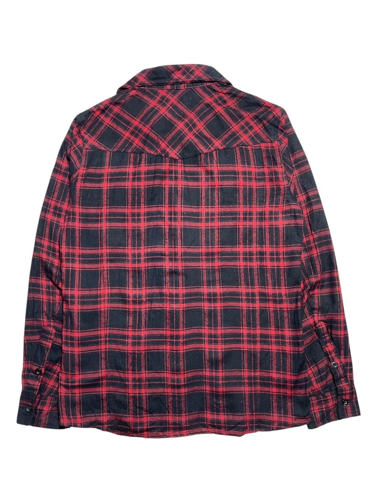 14th Addiction 2000’s In The Attic Rockers Garment - Plaid Zip Vkei Shirt Size US M / EU 48-50 / 2 - 7 Thumbnail
