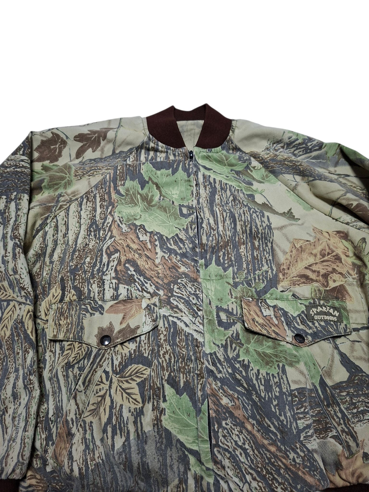 Realtree REALTREE SPARTAN VINTAGE BOMBER JACKET Size US L / EU 52-54 / 3 - 2 Thumbnail