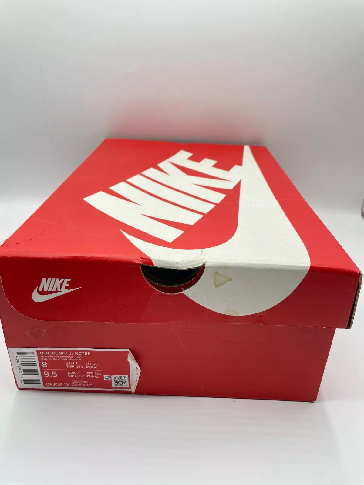 Nike Notre Nike Dunk High Workwear Midnight Navy Size US 8 / EU 41 - 7 Thumbnail