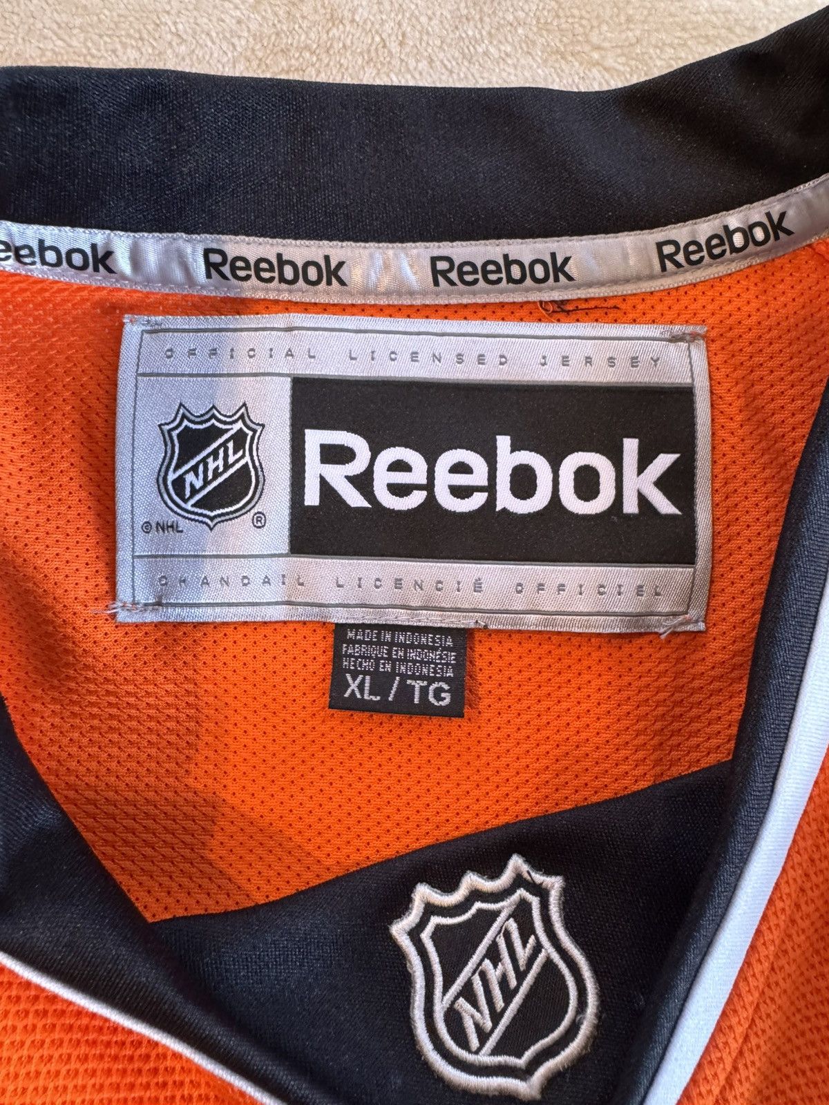Reebok Beautiful Flyers Home Jersey - No Name, Sz. XL Size US XL / EU 56 / 4 - 3 Thumbnail