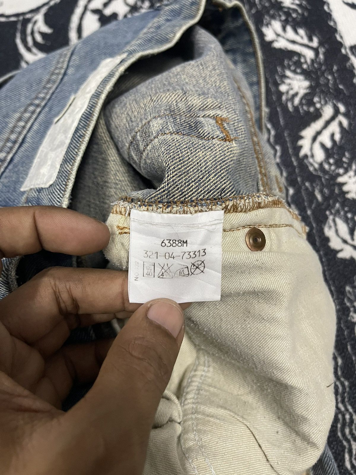 Iceberg 90s ICEBERG JEANS SIDE CORDUROY DESIGN RARE Size US 31 - 17 Thumbnail