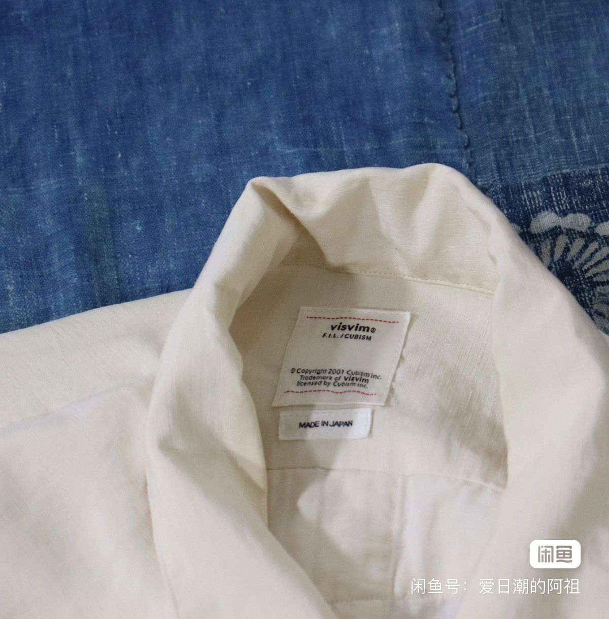 Visvim Visvim Social Club Shirt （Silk/Hemp） Size US L / EU 52-54 / 3 - 6 Thumbnail