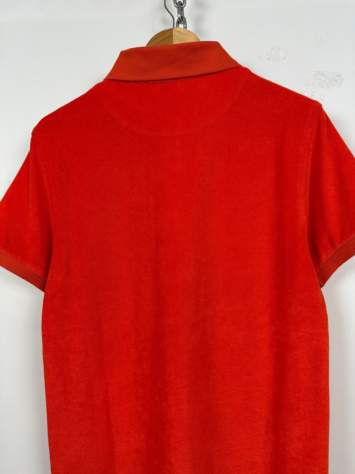 Vilebrequin Vilebrequin Terry Beach Towel Orange Polo T-Shirt Size US M / EU 48-50 / 2 - 10 Thumbnail