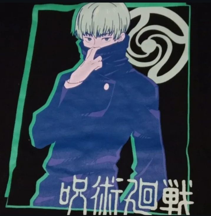 Other Jujutsu kaisen official merch Size US L / EU 52-54 / 3 - 3 Thumbnail