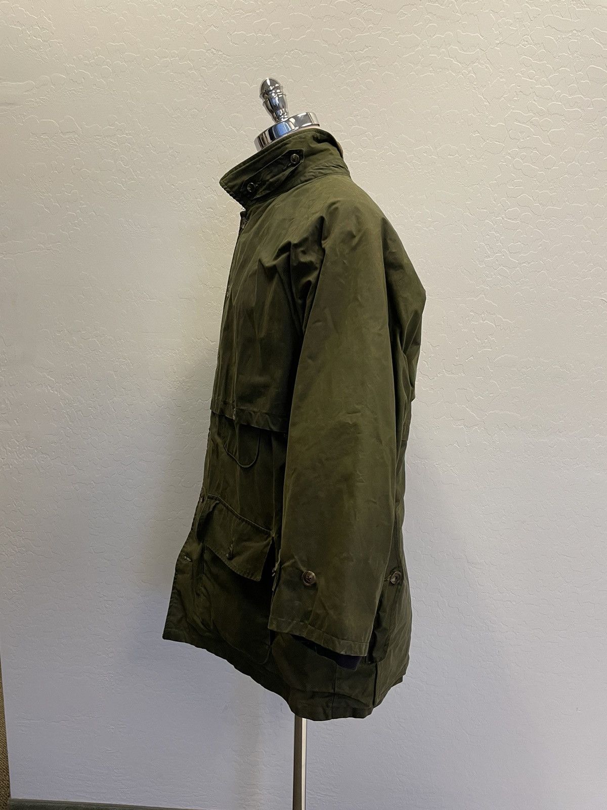 Polo Ralph Lauren × Vintage Vintage Oil Cloth Hunting Jacket Size US XL / EU 56 / 4 - 2 Thumbnail