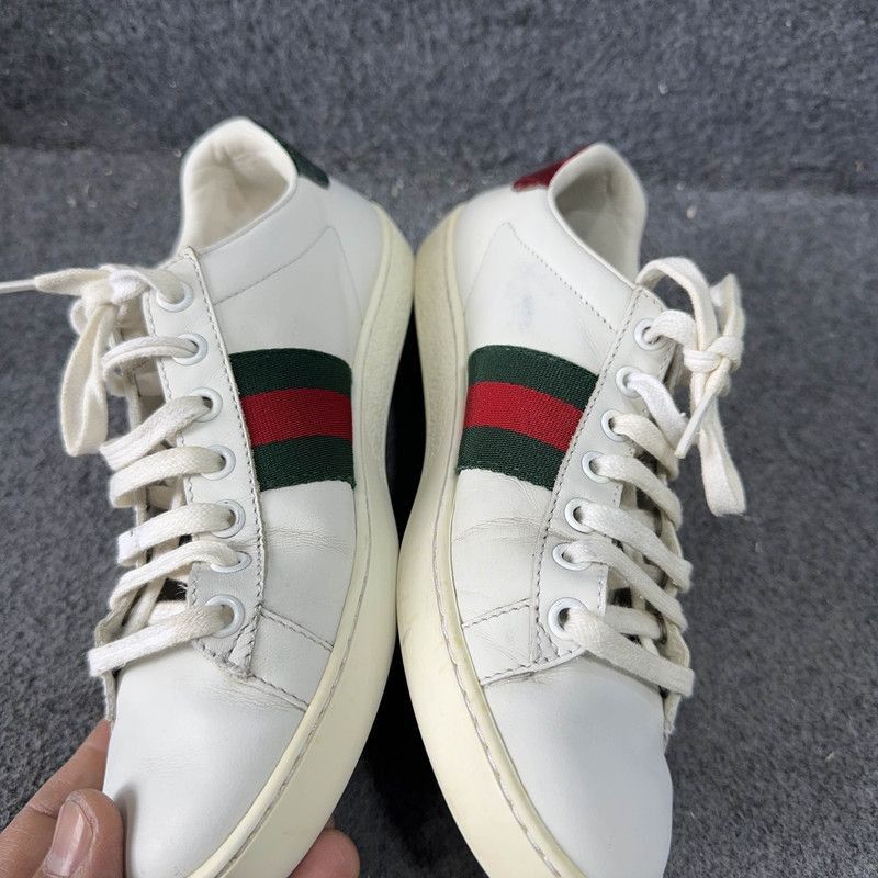 Gucci Gucci Ace Embroidered Fashion Sneakers - Size US 5 / IT 35 - 5 Thumbnail