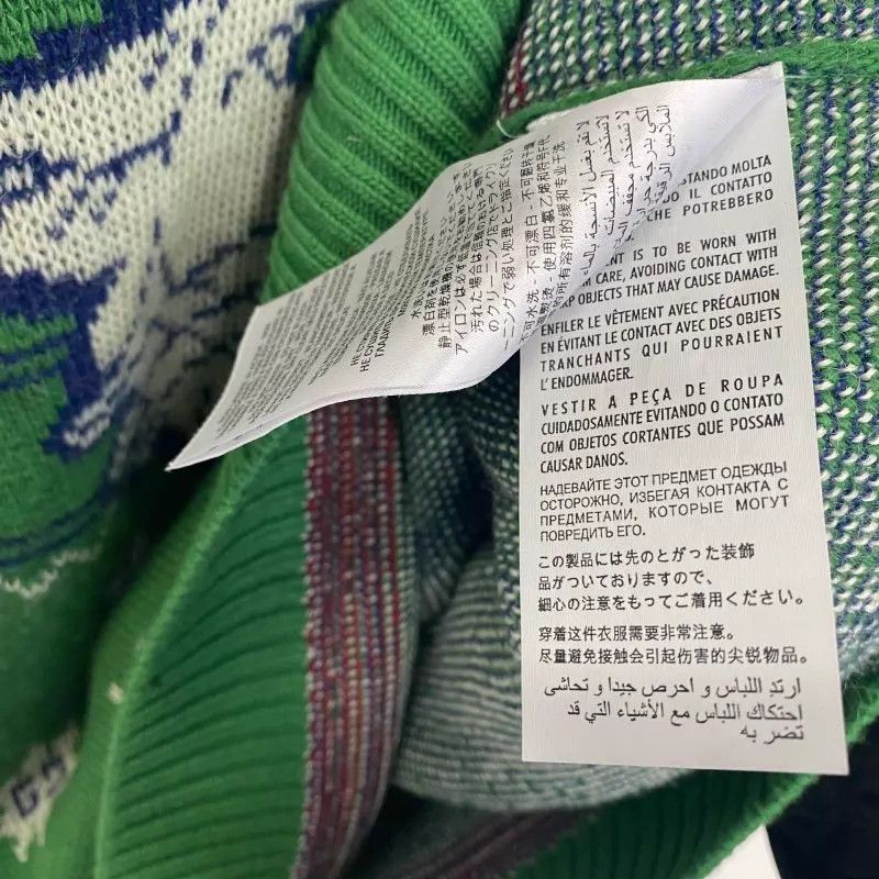 Gucci Gucci Authentic Sweater Size US S / EU 44-46 / 1 - 4 Thumbnail