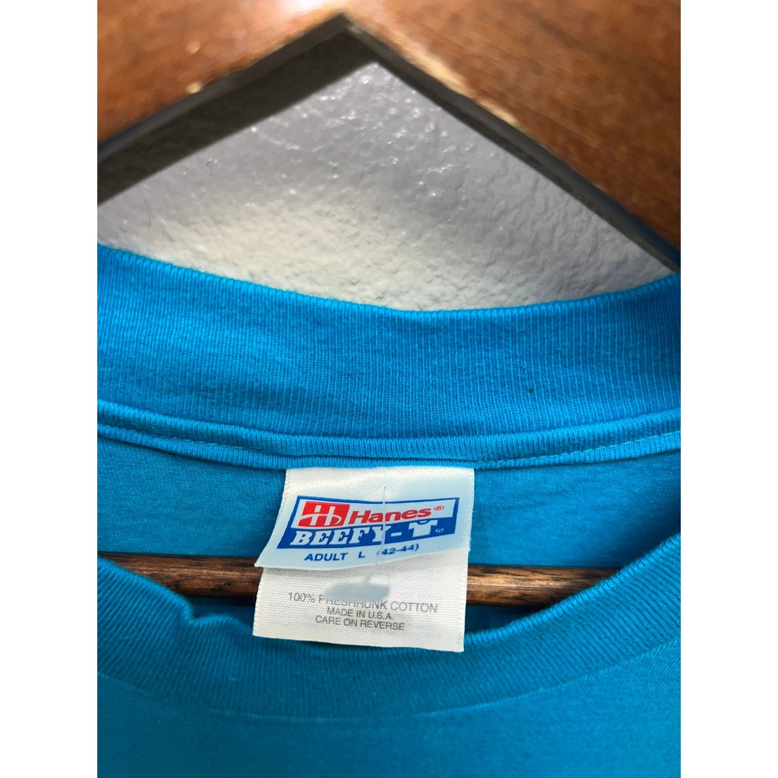 Hanes Vintage Marine Shirt Marine Affairs Symposium Science Tee 90 Size US L / EU 52-54 / 3 - 4 Thumbnail