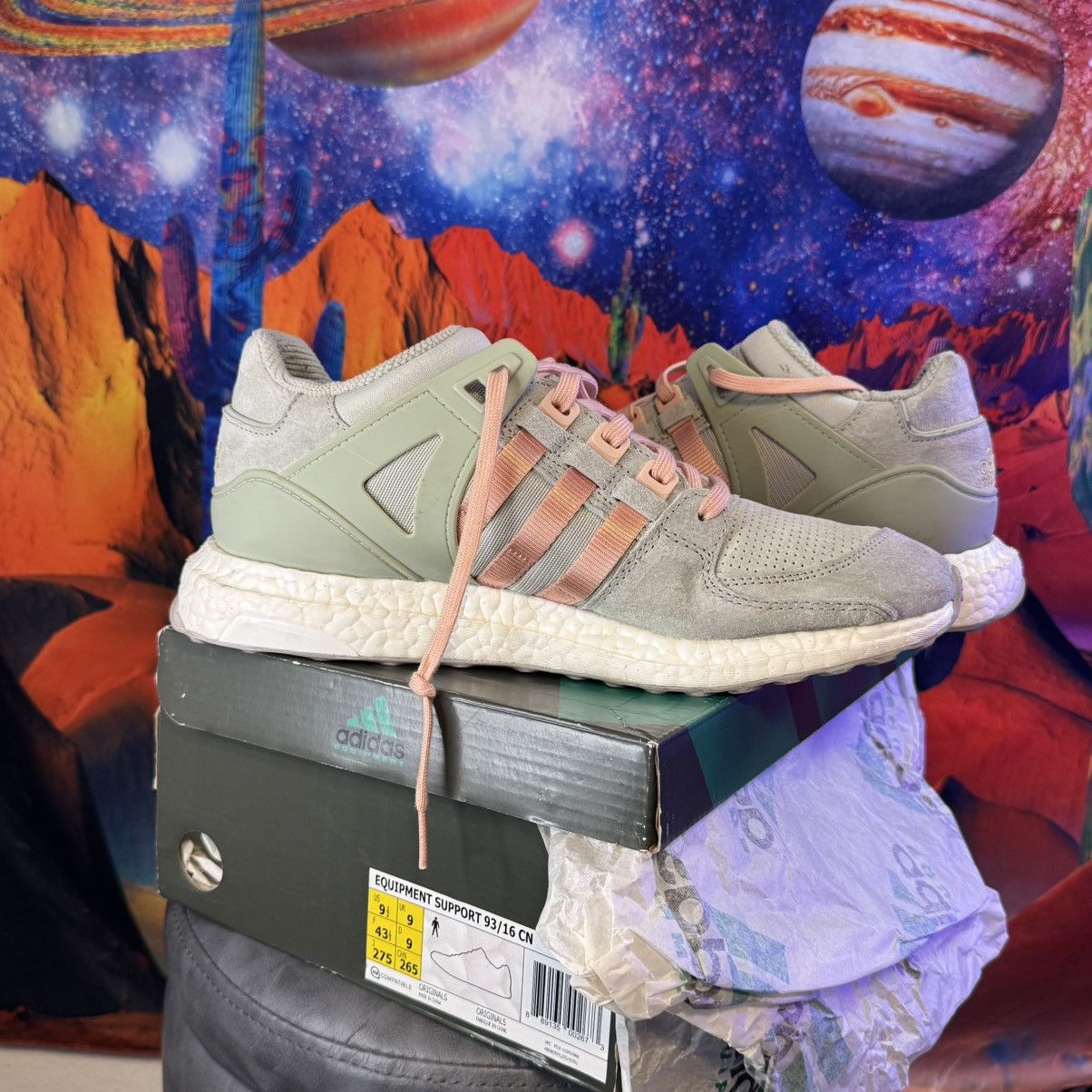 Adidas Adidas CONCEPTS X EQT SUPPORT 93/16 CN 'BLUE ROOM' • 9.5M Size US 9.5 / EU 42-43 - 11 Thumbnail