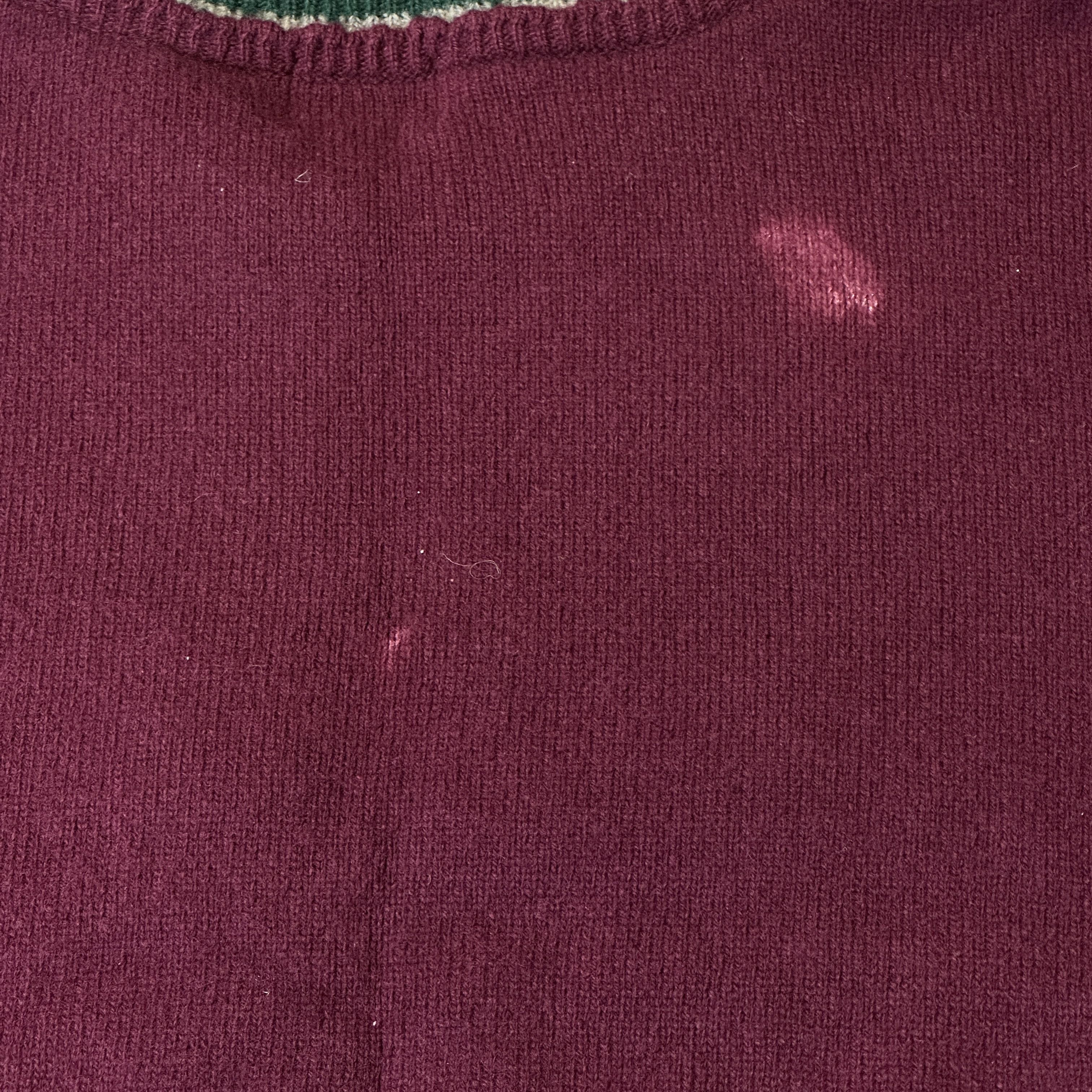 Hang Ten Vintage Hang Ten Embroidered Wool Sweater Size L 80s Size US L / EU 52-54 / 3 - 7 Thumbnail