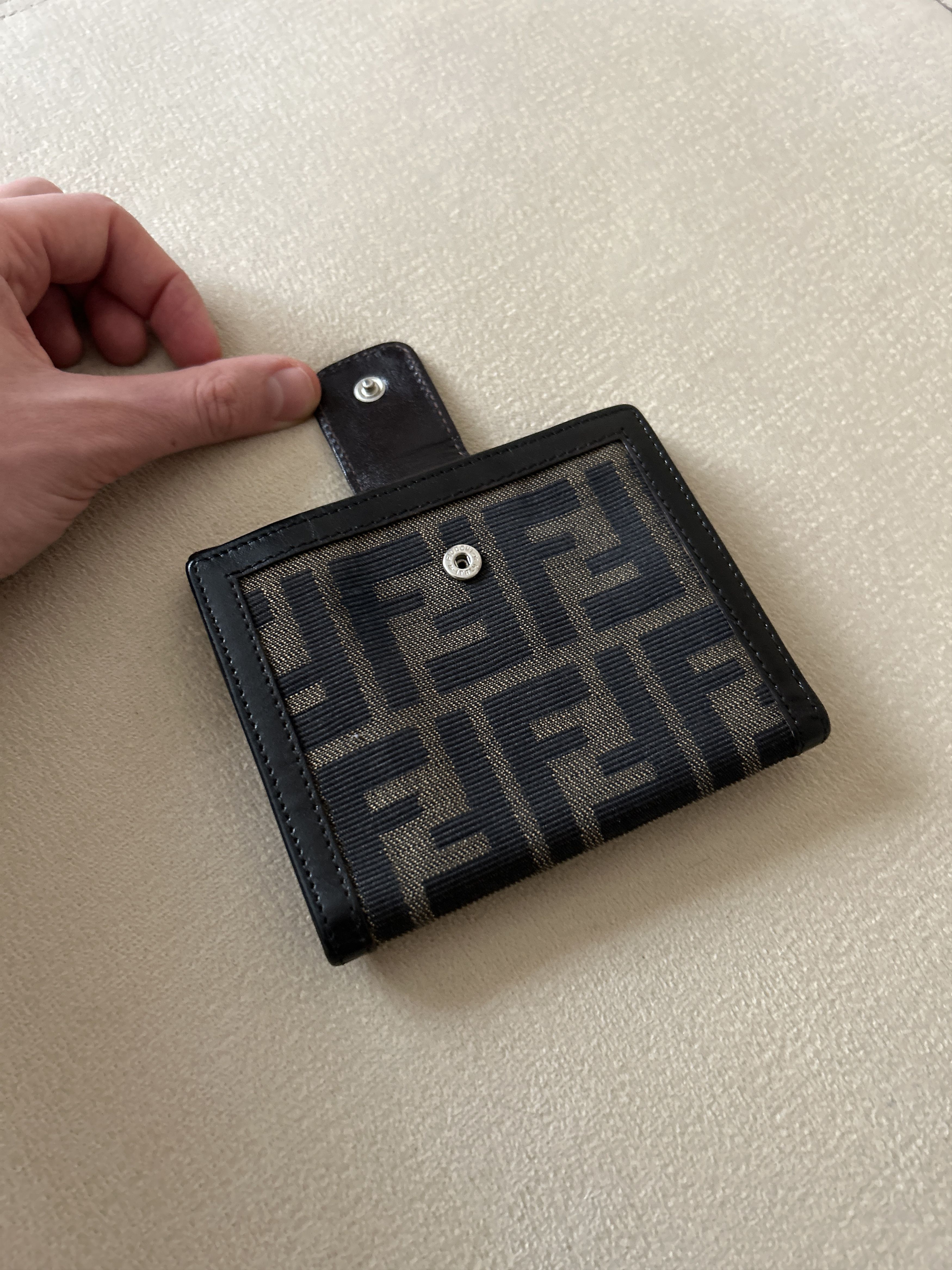 Fendi Fendi Zucca Wallet Size ONE SIZE - 2 Thumbnail