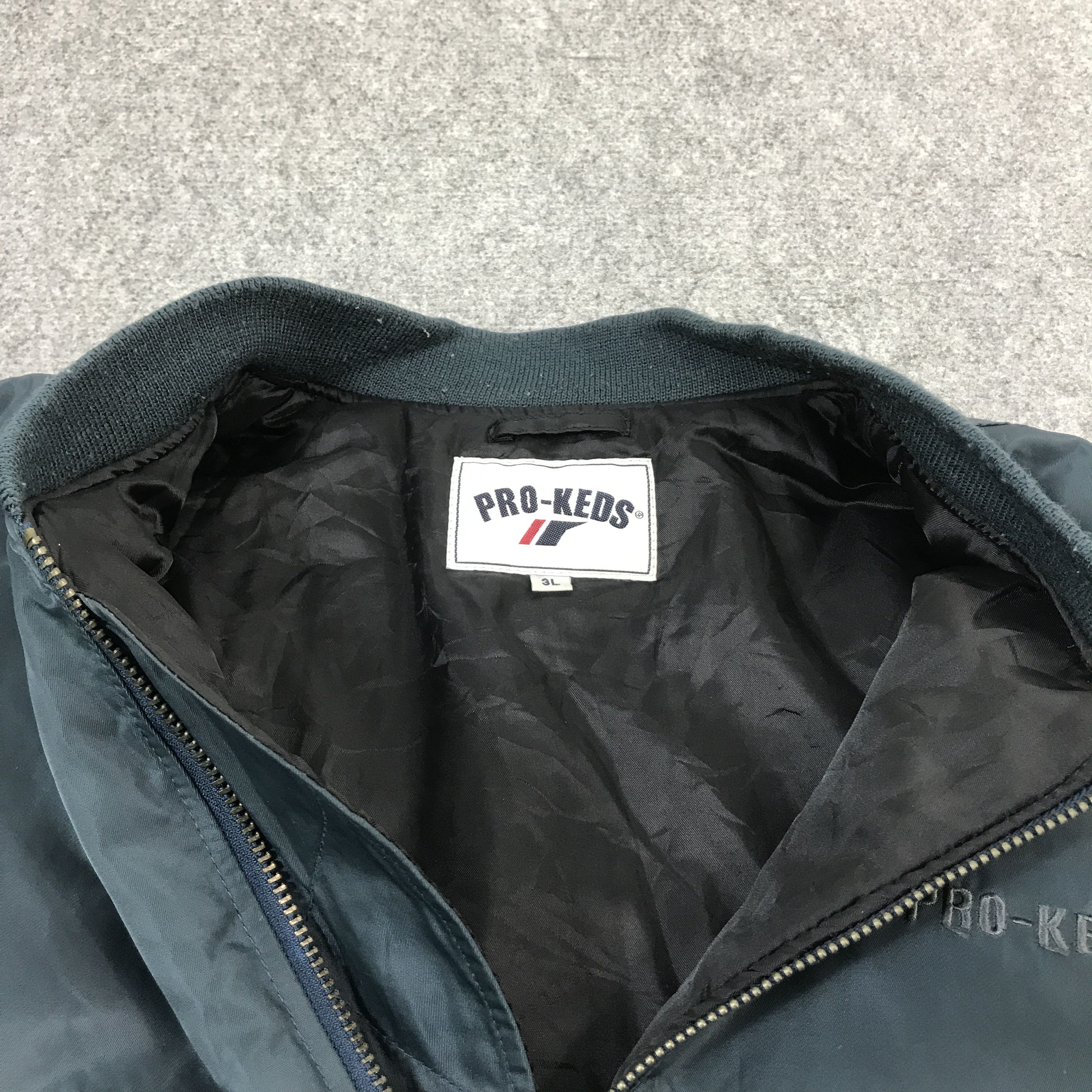 Pro-Keds PRO KEDS BOMBER JACKET DESIGN MA-1 MILITARY STYLE Size US XXL / EU 58 / 5 - 7 Thumbnail