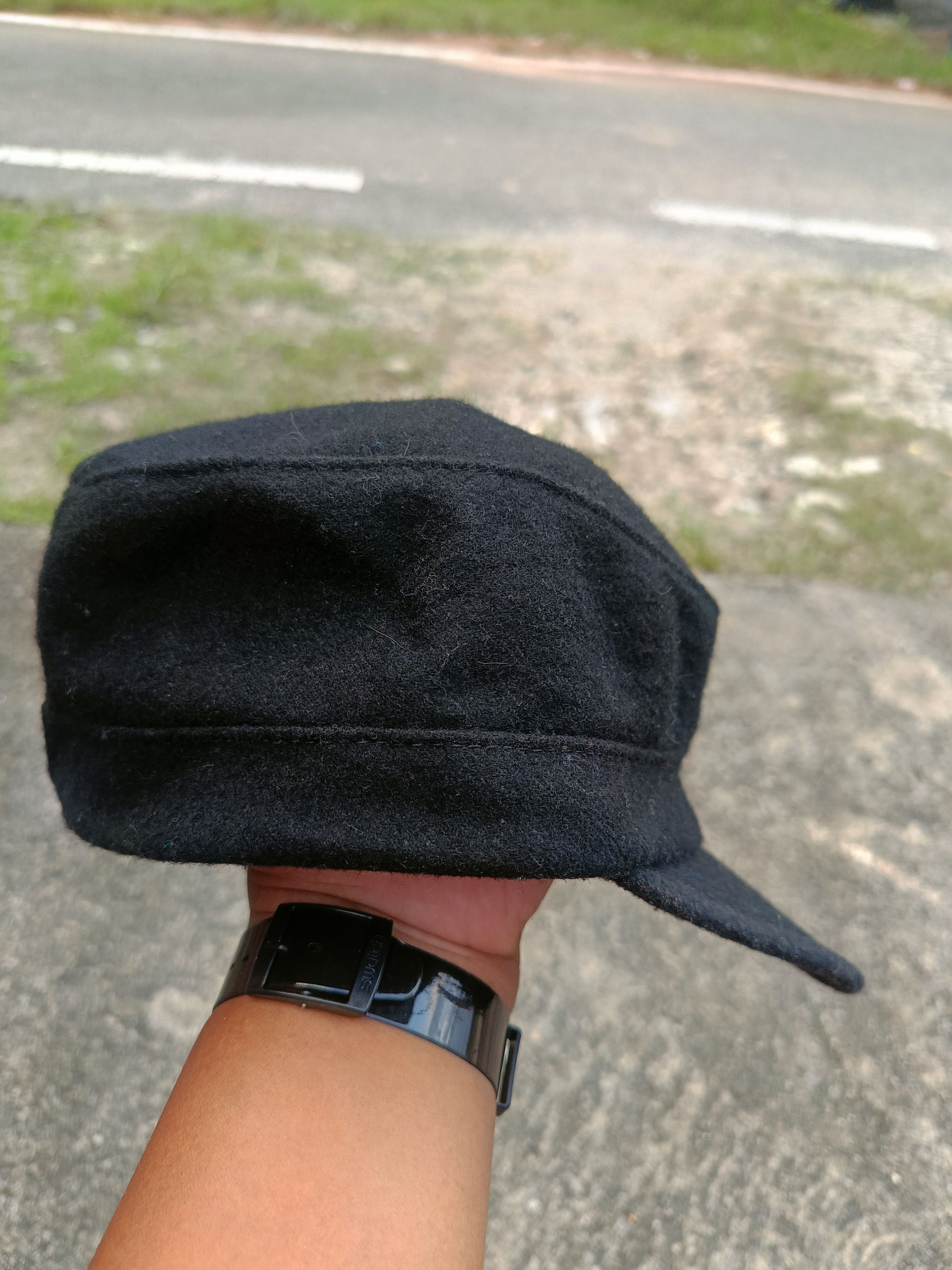 Schott SCHOTT BROS. NEW YORK WOOL FULLCAP Size ONE SIZE - 6 Thumbnail