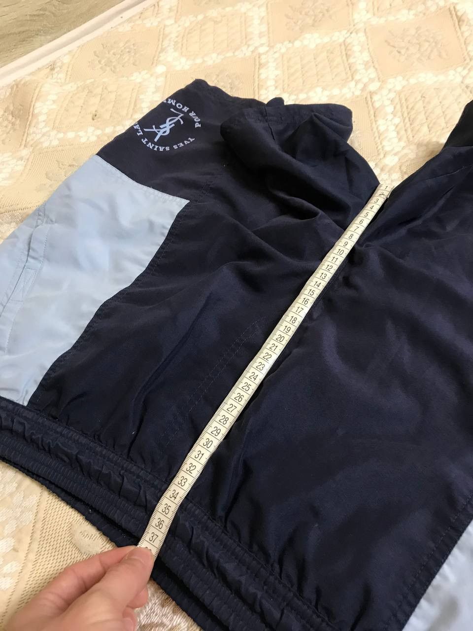 Yves Saint Laurent 🔥 Yves Saint Laurent Swim Shorts Trunks Logo Vintage Y2K Size US 34 / EU 50 - 9 Thumbnail