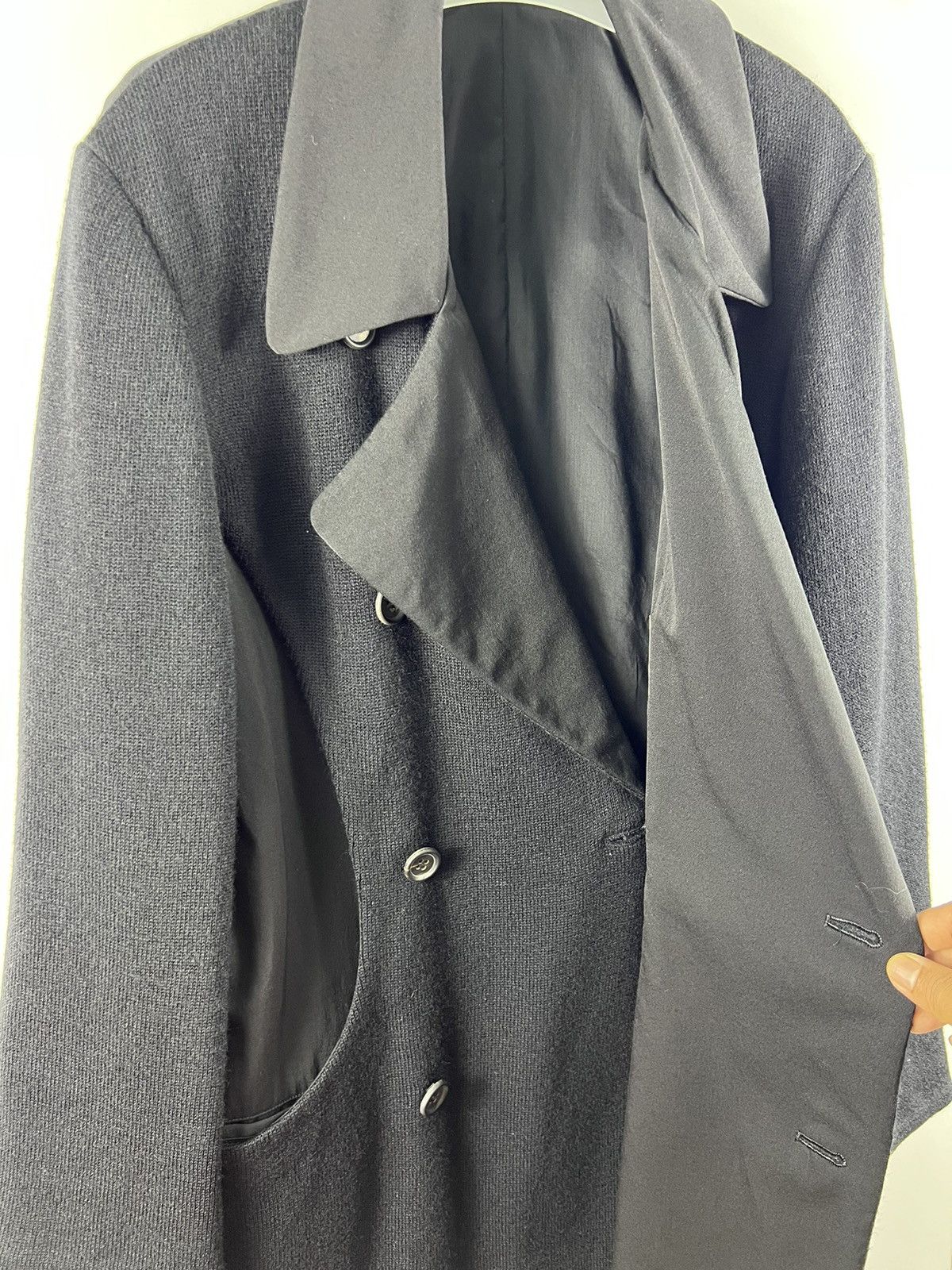 Yohji Yamamoto 🇯🇵 YOHJI YAMAMOTO Size US XS / EU 42 / 0 - 15 Thumbnail
