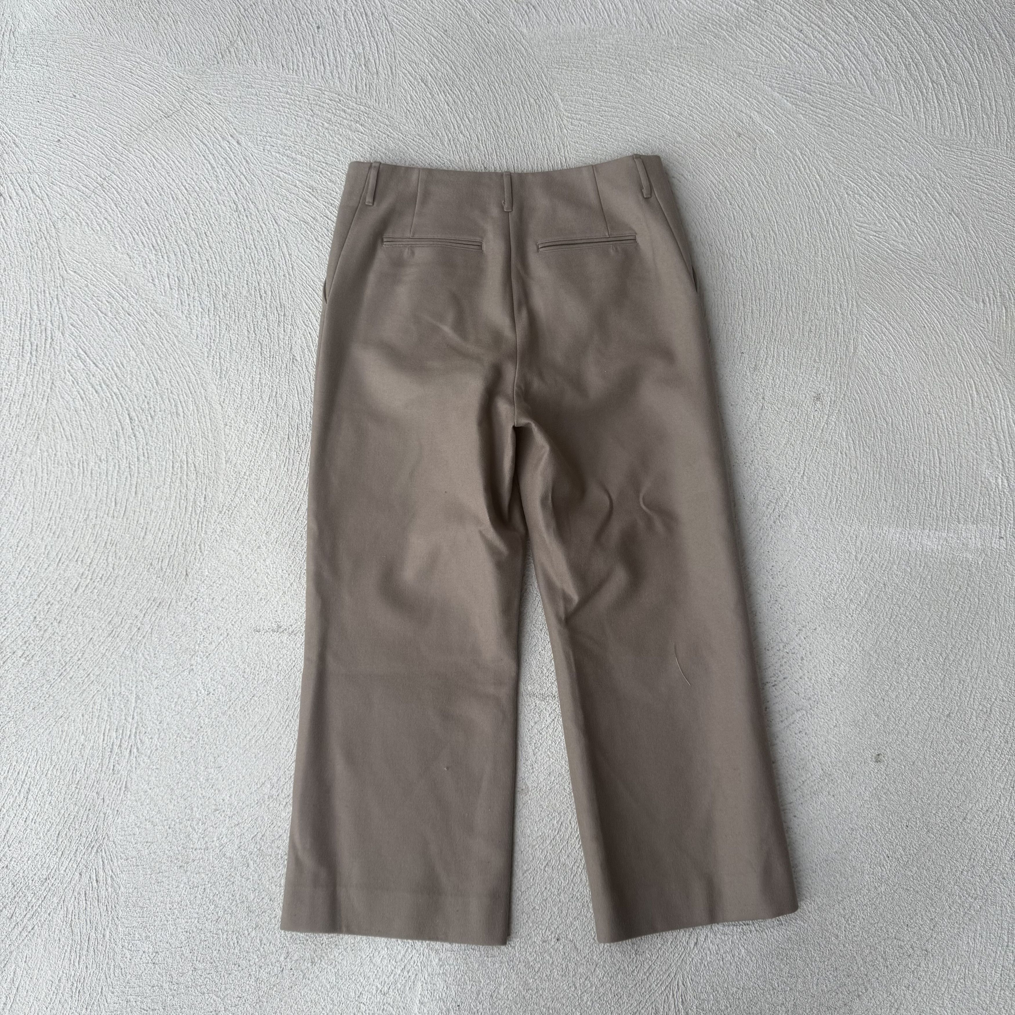 Auralee AURALEE LIGHT MELTON WIDE SLACKS | Grailed