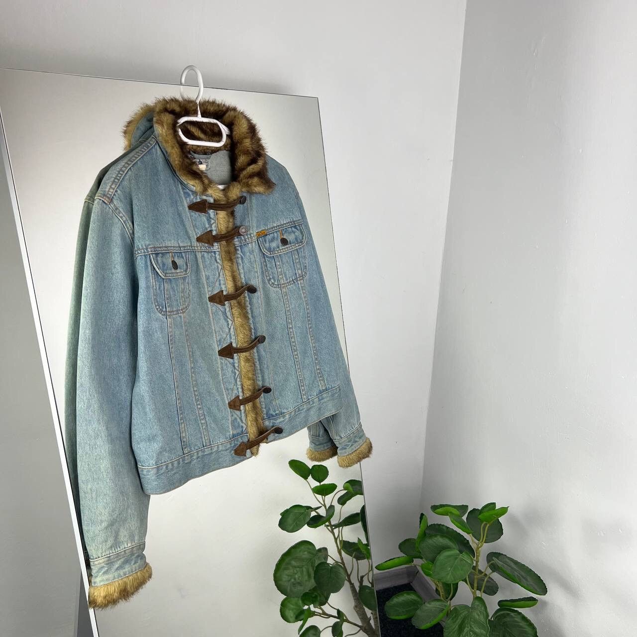 Vintage Denim Jacket Rare Vintage Jean Size L / US 10 / IT 46 - 1 Thumbnail