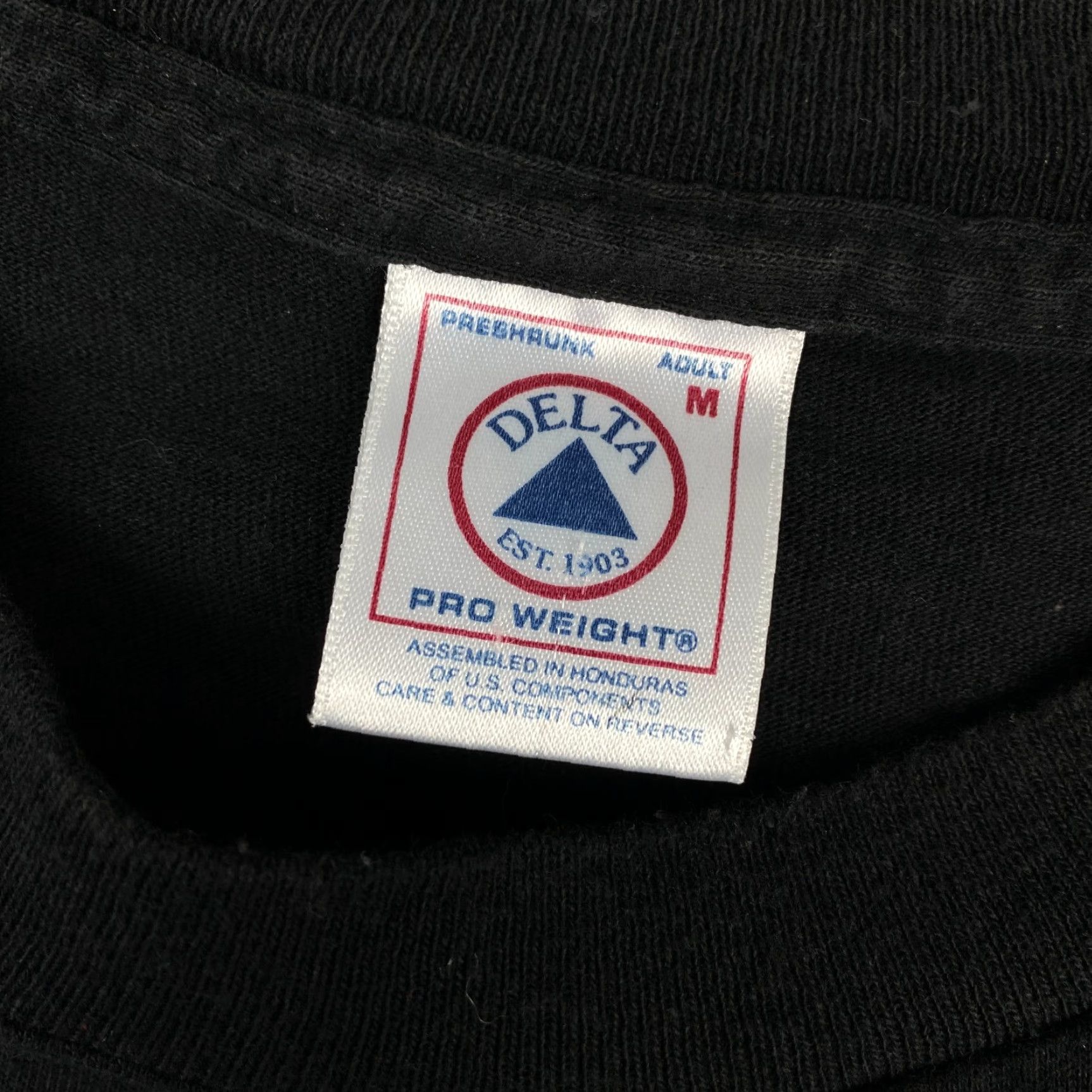 Delta VINTAGE Delta Oakland A’s Athletics Jersey Graphic Print T Shirt M Black US Sports Logo Man Adult Unisex Children 2000-2009 Mens Womens Boys Girls Size US M / EU 48-50 / 2 - 4 Thumbnail