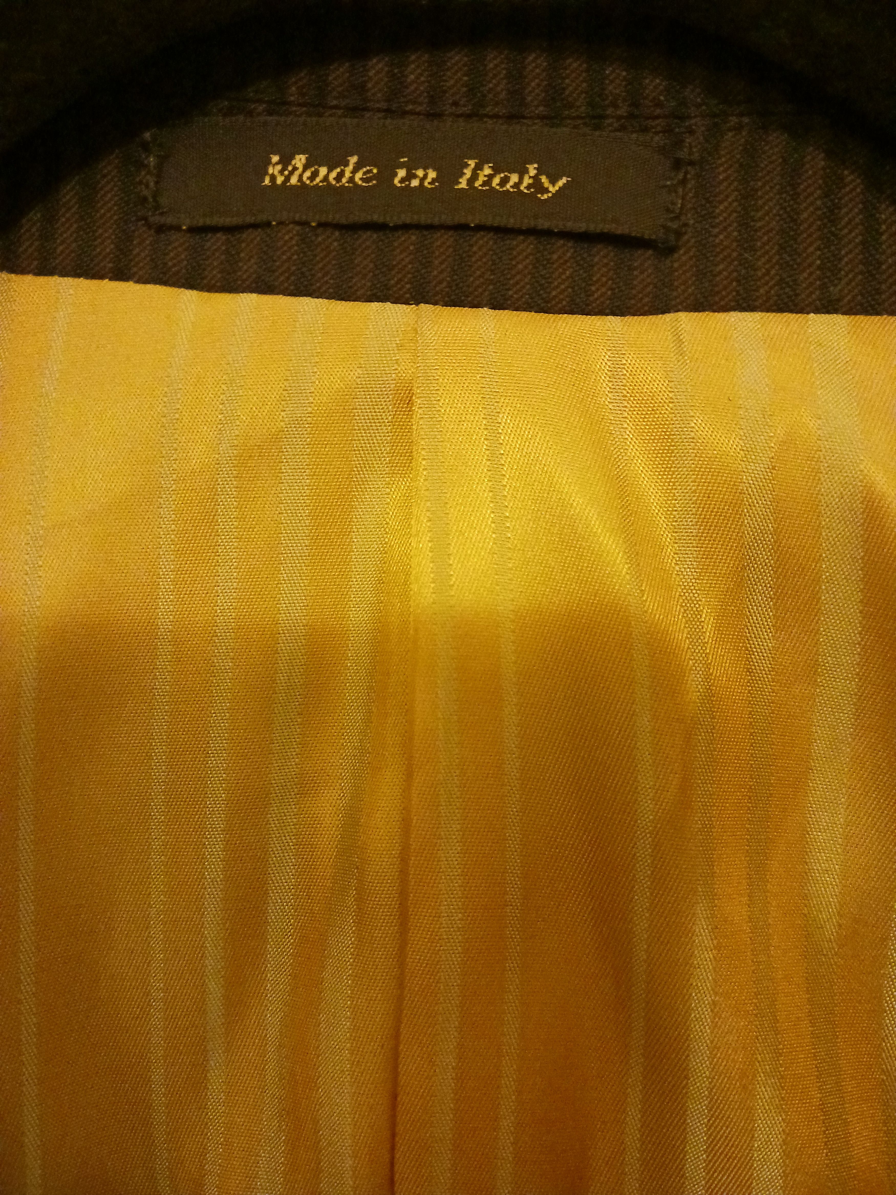 Other 100% Wool Striped Blazer Size 44R - 4 Thumbnail
