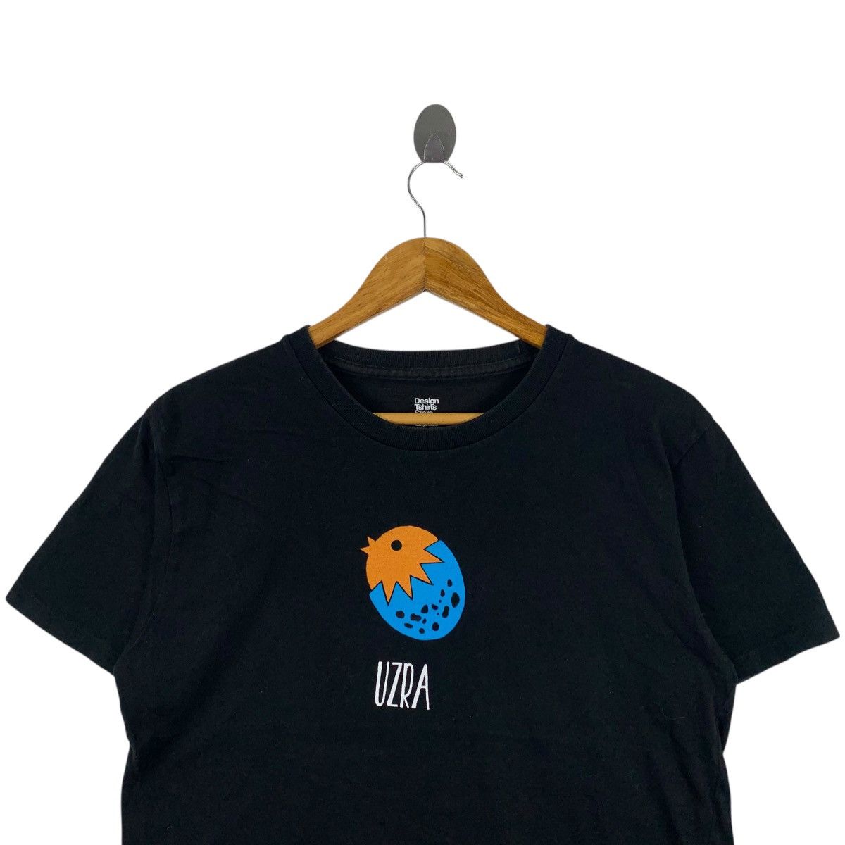 Japanese Brand UZRASAURUS Ozrosaurus Japanese Band Uzra Print Black Shirt Size US M / EU 48-50 / 2 - 2 Thumbnail